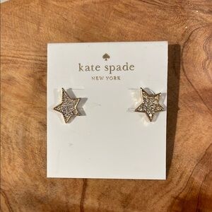 Any offers 🎊Kate Spade Gold Star Earrings